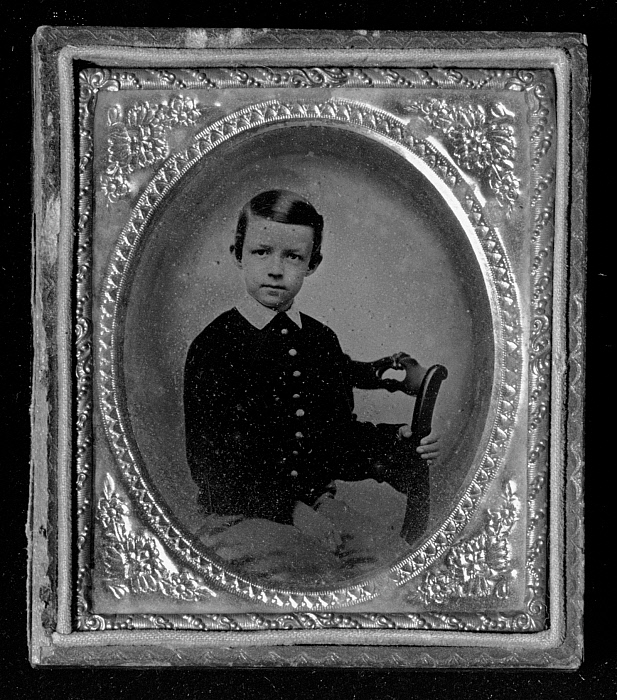 Portrait of Young Boy