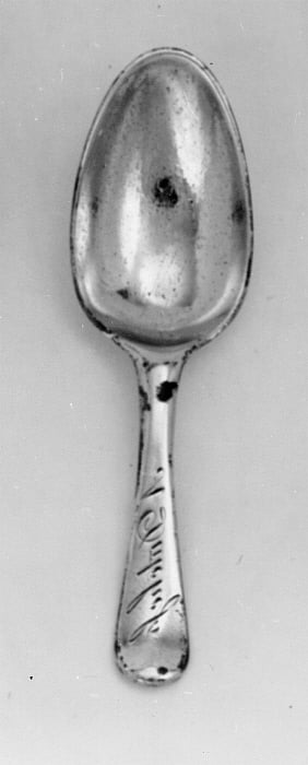 Caddy Spoon