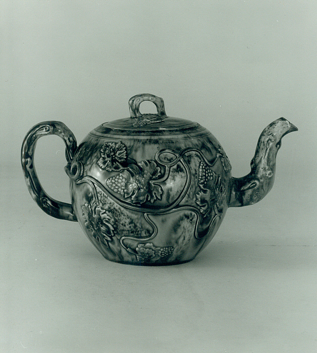 Teapot and Cover