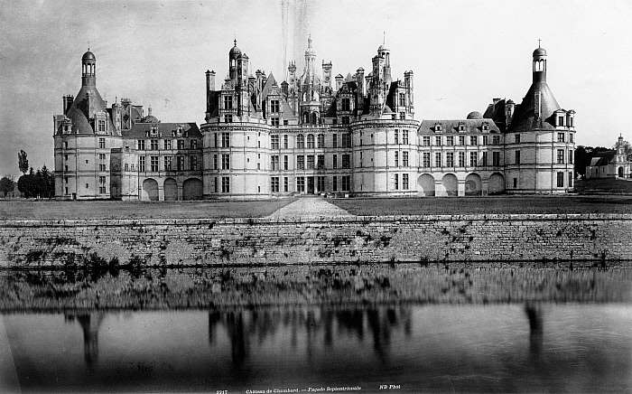 Château de Chambord: Northern Façade