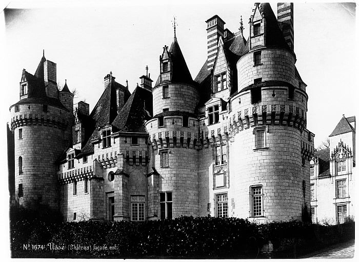 Château d'Ussé: East Façade