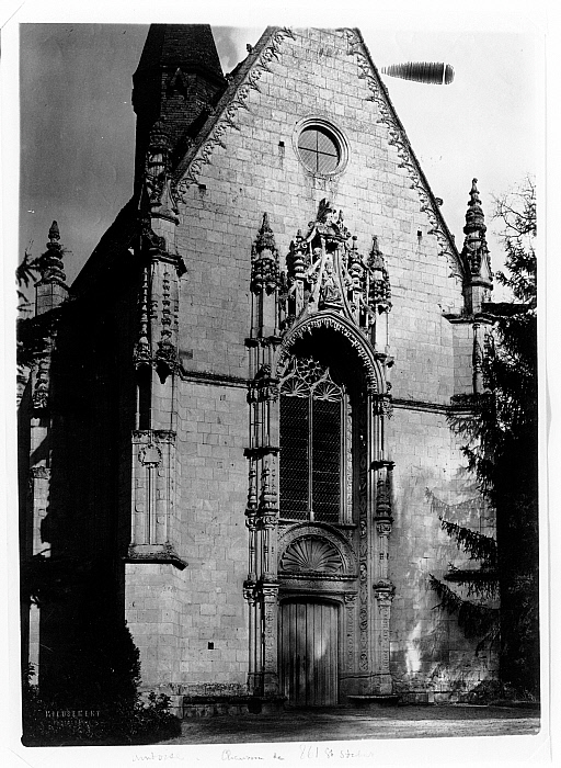 Amboise—Chapelle de St.Hubert