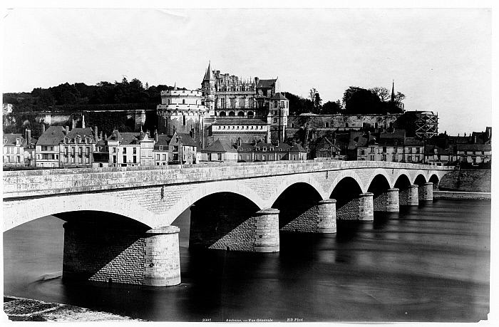Château d'Amboise: General View