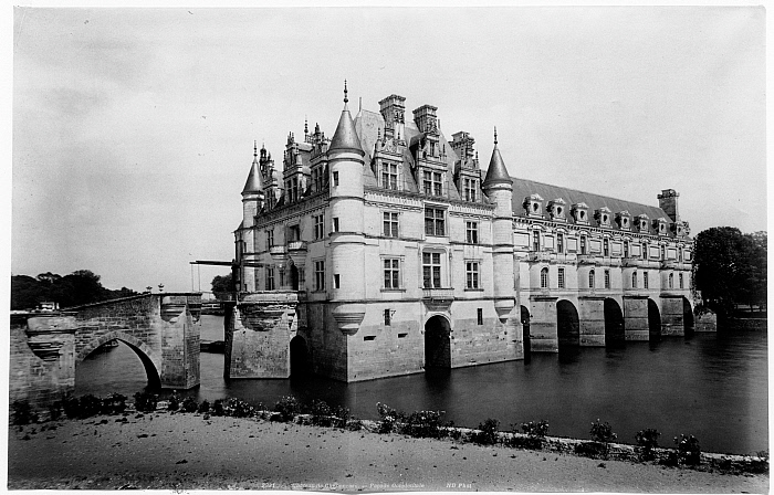 Château de Chenonceau: Western Façade