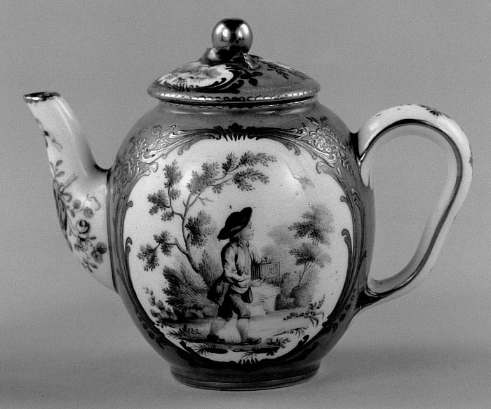 Teapot and Cover