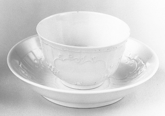 Teabowl and Saucer