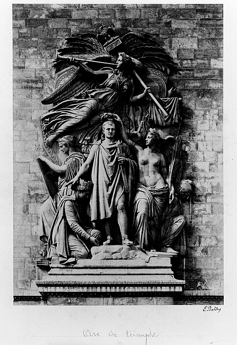 Study The Triumph of 1810 by Jean-Pierre Cortot, Arc de Triomphe
