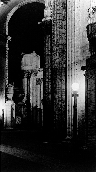 Palace of Fine Arts, Panama-Pacific Exposition, San Francisco