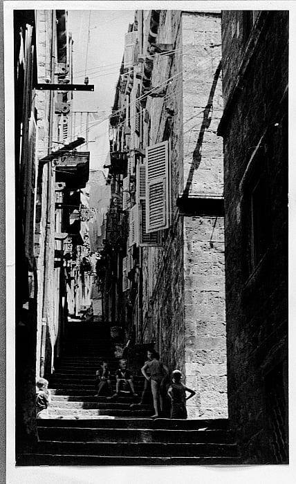 Children on Steps