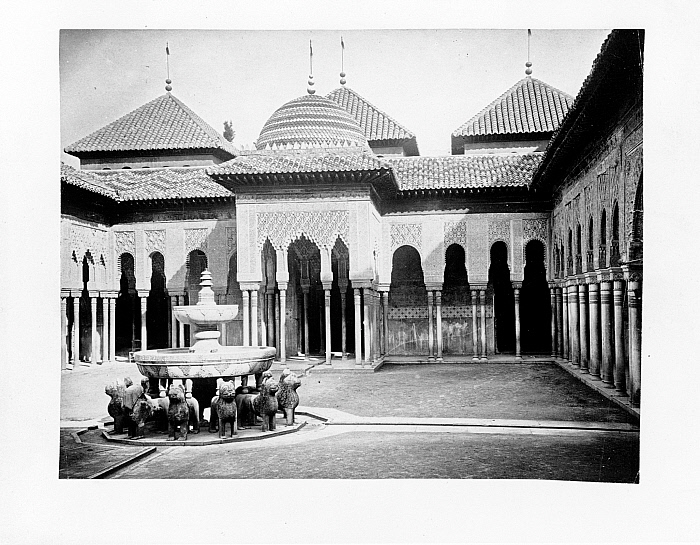 View of the Alhambra