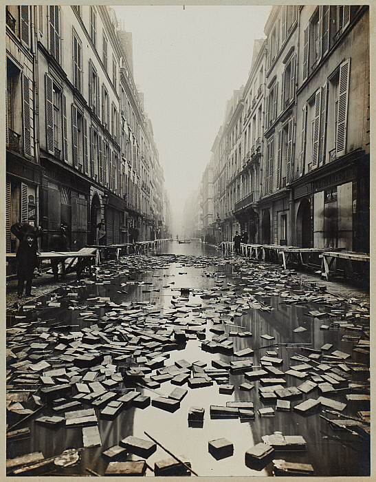 Flooding of the Seine (31 January 1910), Rue Jacob Slider Image 1