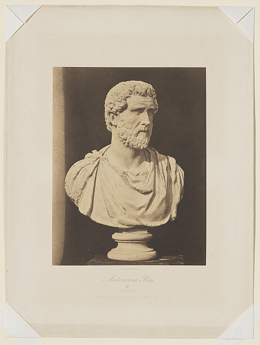 Bust of Antoninus Pius