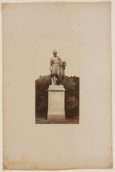 Statue of Pericles with Standing Man, Tuileries Garden