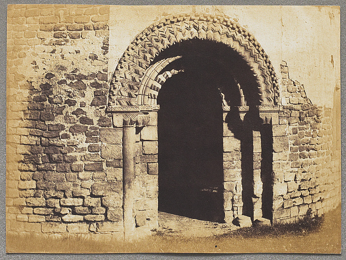 Ludlow Castle, Doorway of Round Church