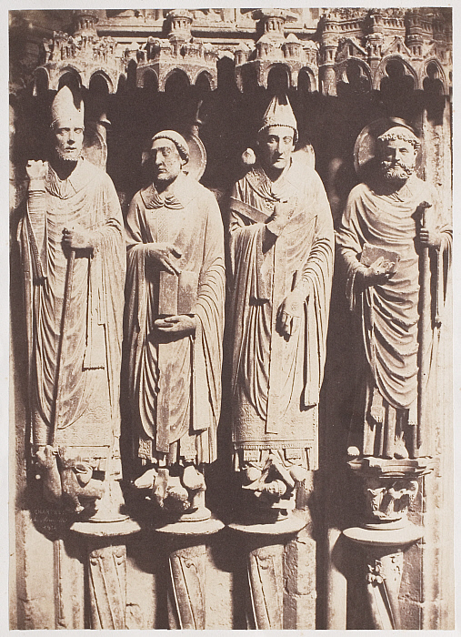 Study of Four Male Saints, Chartres