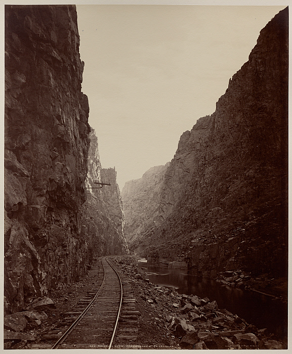 The Royal Gorge, Grand Canyon of the Arkansas River, Colorado Slider Image 1