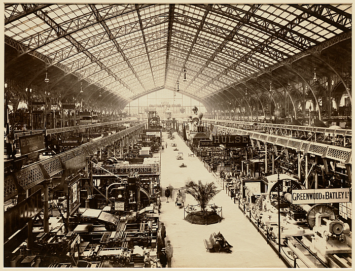 Hall of Machines, Exposition Universelle