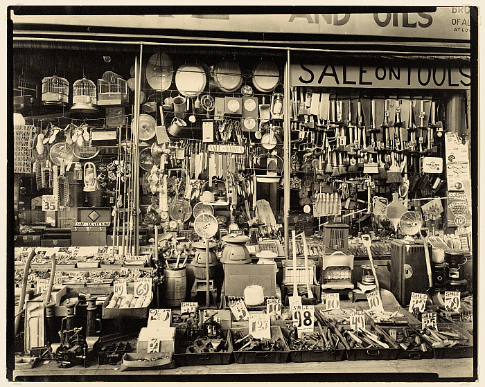 Hardware Store 316-318 Bowery at Bleecker Street, NY