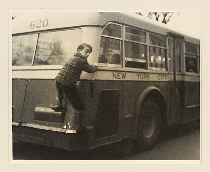 It's Not Such Fun (New York City Street Scene)