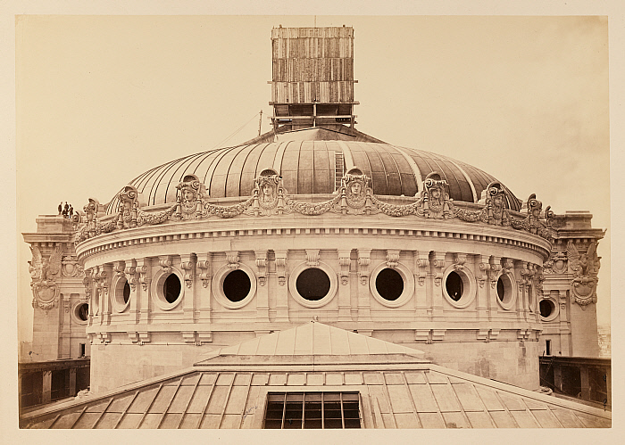 Men on the Dome, Nouvel Opéra of Paris Slider Image 1