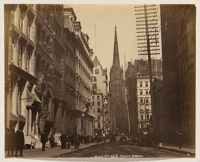 Trinity Church, Wall St., New York