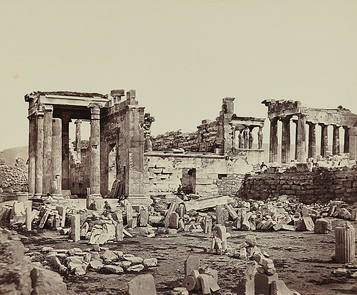 View of the Acropolis