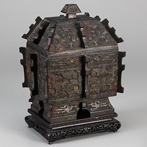 Fang i "rectangular sacrifical vessel," Chang type