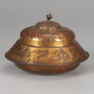 Pair of Covered Dishes