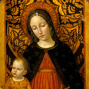 Virgin and Child with Saints John the Evangelist and Paul