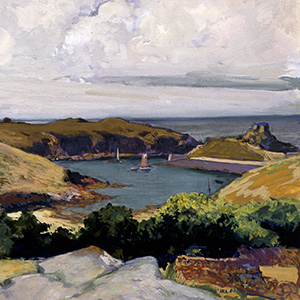 Harbor and Rocks