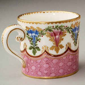 Small Cup and Saucer