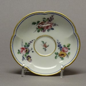 Assembled Cup and Saucer