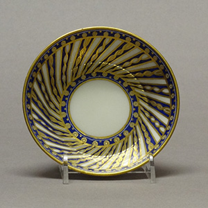 Assembled Cup and Saucer