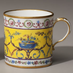 Cup and Saucer