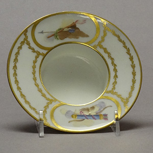 Cup and Socketed Saucer