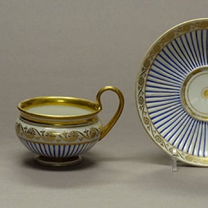 Cup and Saucer