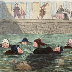 Nymphs of the Seine (Nayades de la Seine)