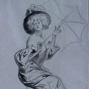 Woman with Parasol