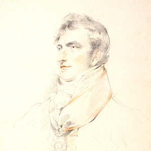 Portrait of Sir Robert Hall