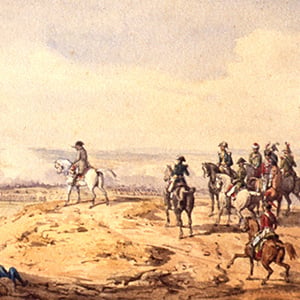 Soldiers on Horseback