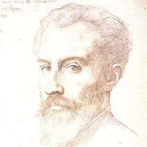 Portrait of Arsène Alexandre