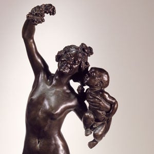 Bacchante and Infant Faun