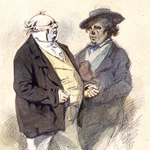 M. Prud'homme and a Friend