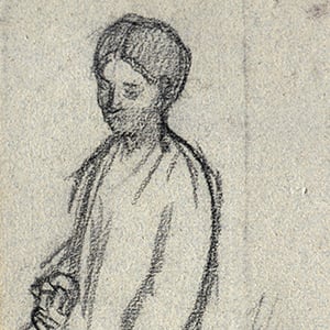 Standing Woman with a Pitcher