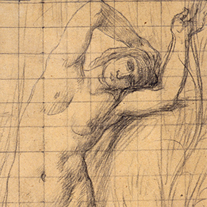 Study for Personification of the Saône