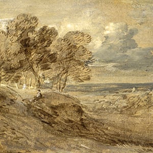 Landscape with a View over a Distant Plain