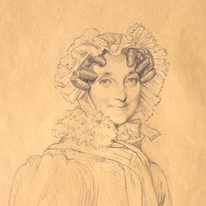 Portrait of Mme. Hinard