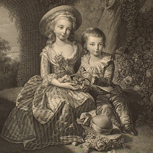 Monsignor the Dauphin and Madame, Daughter of the King (Monseigneur le dauphin et madame, fille du roi)