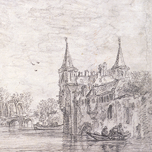 Castle by a River