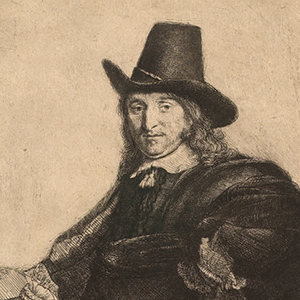 Portrait of Jan Asselyn, Painter